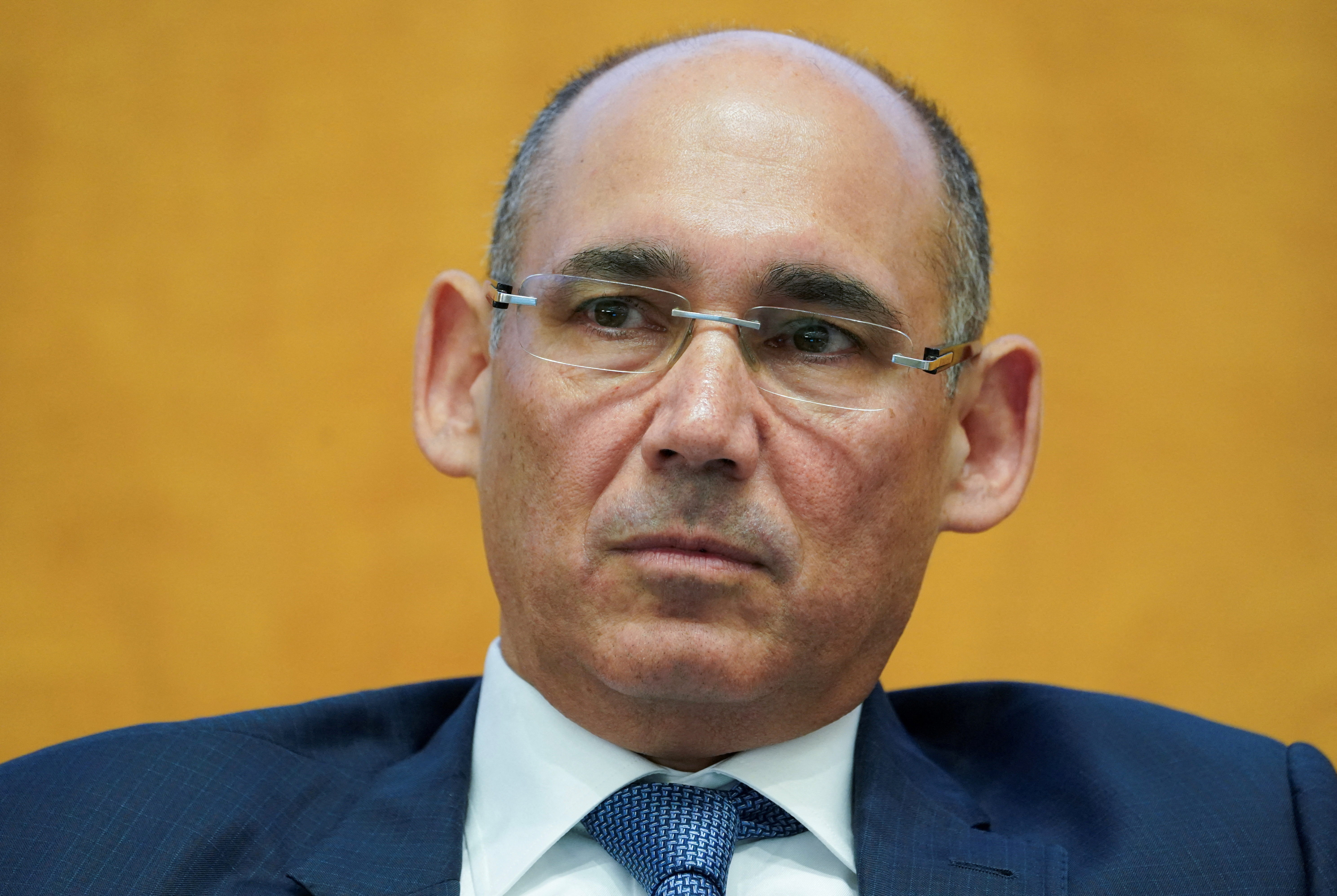 FILE PHOTO: Bank of Israel Governor Amir Yaron