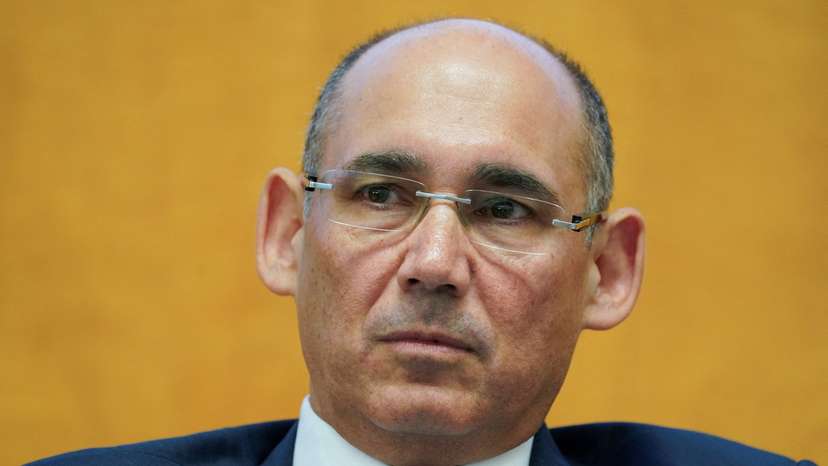 FILE PHOTO: Bank of Israel Governor Amir Yaron