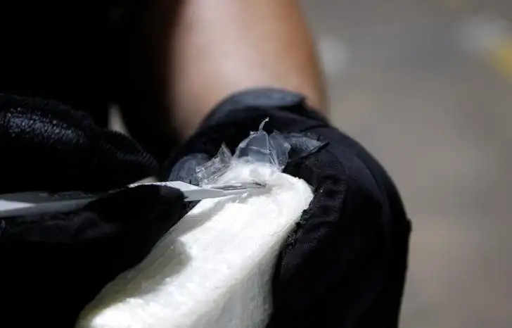 Some of the 35,000 pounds of cocaine that U.S. Customs and Border Protection seized in Philadelphia