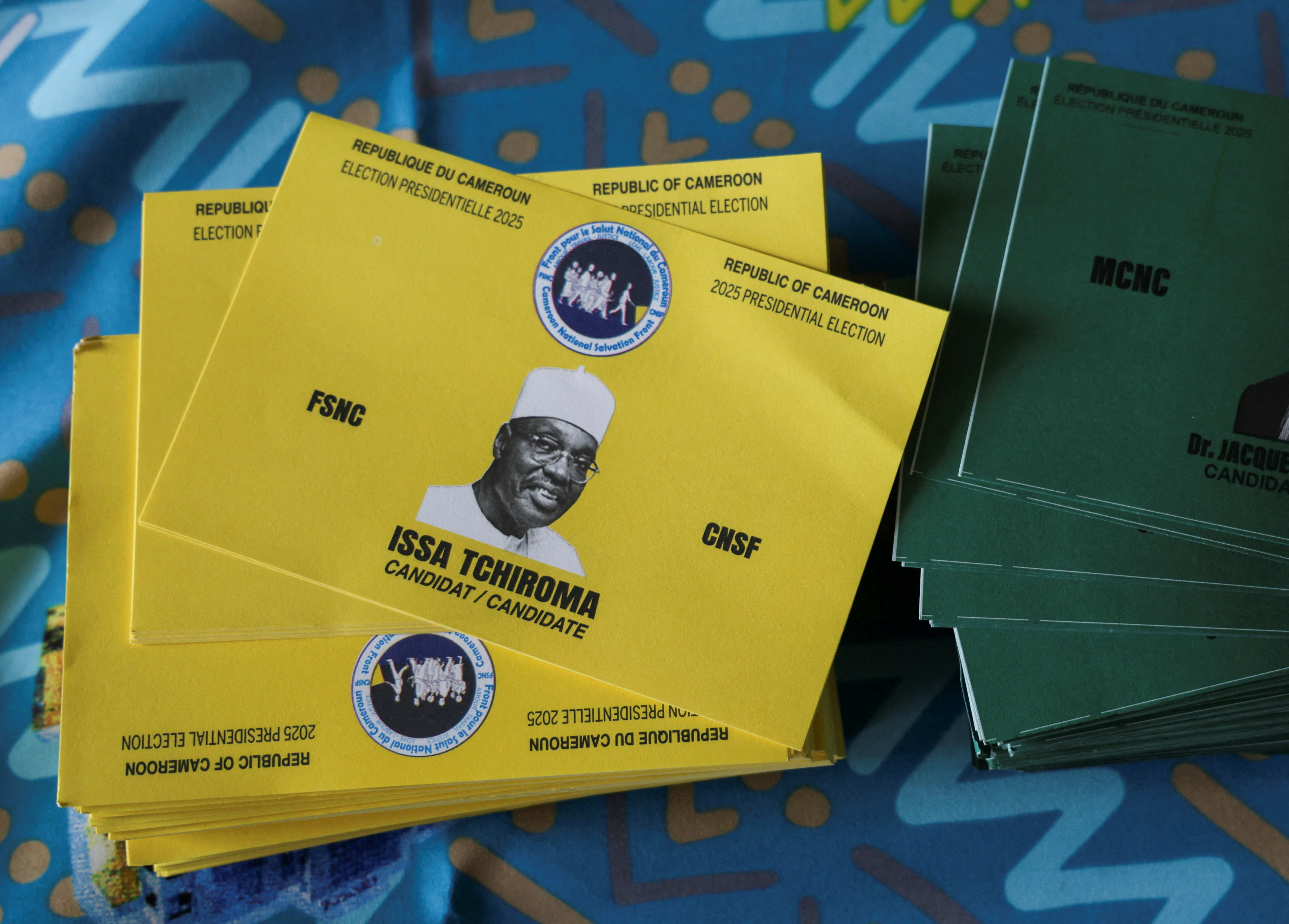 Cameroon holds presidential election