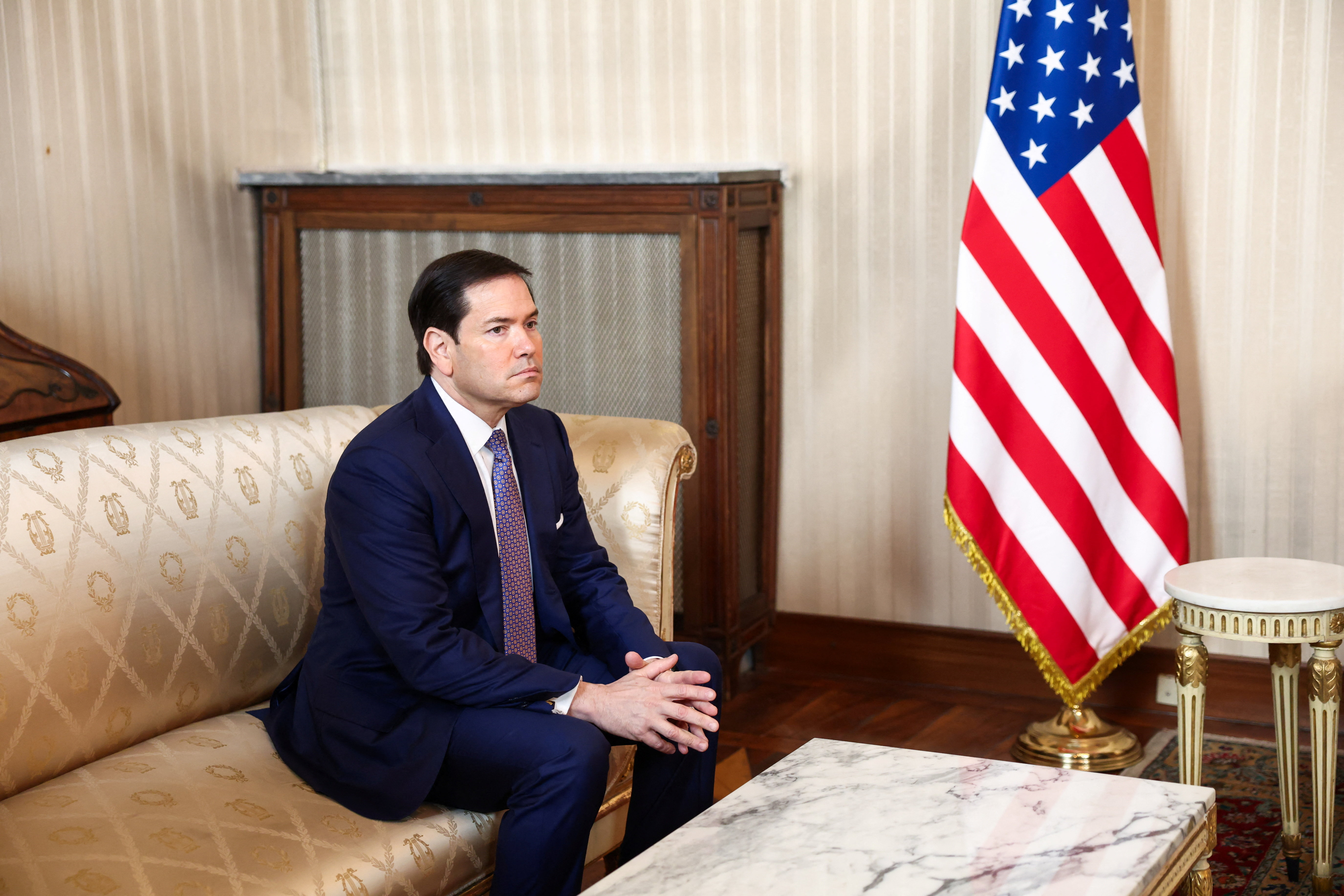 U.S. Vice President JD Vance visits Italy