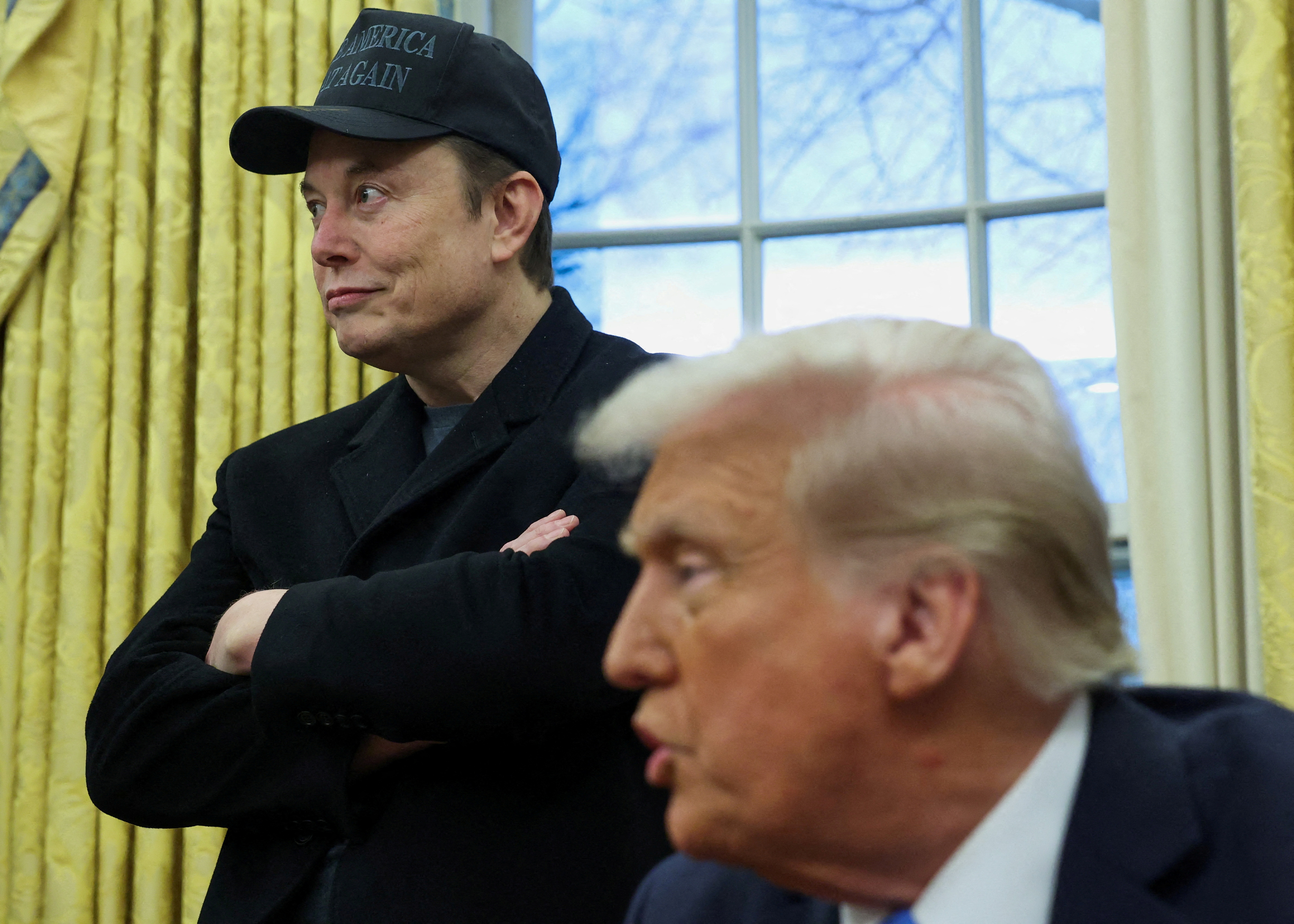 FILE PHOTO: U.S. President Donald Trump at the Oval Office