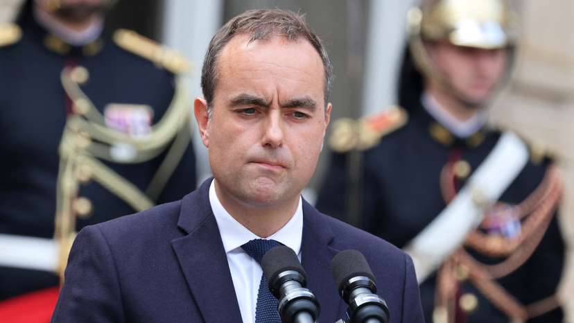 Handover ceremony for France's newly appointed PM Lecornu in Paris