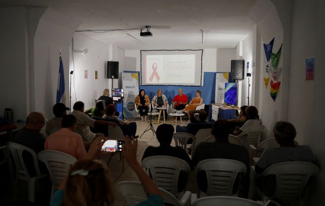 Argentina HIV patients, specialists fear impact of Milei's spending cuts