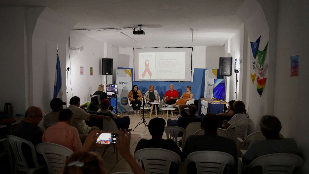 Argentina HIV patients, specialists fear impact of Milei's spending cuts