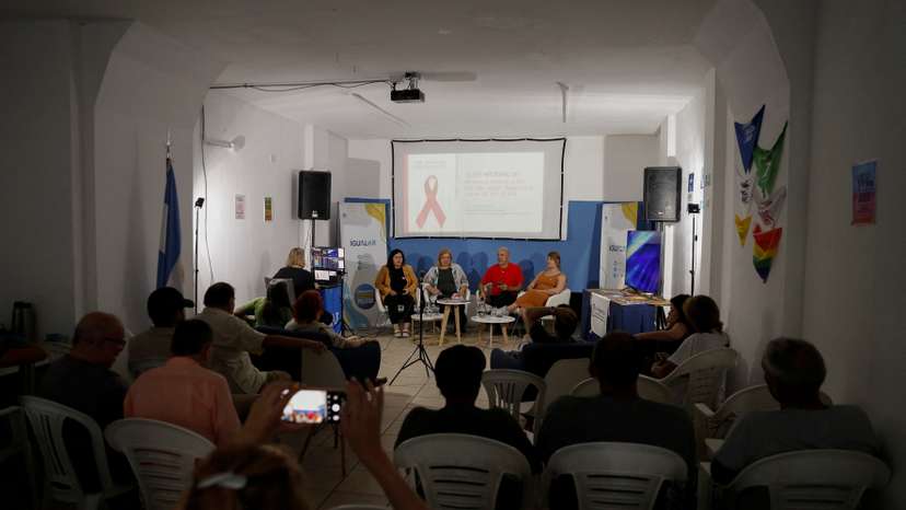 Argentina HIV patients, specialists fear impact of Milei's spending cuts