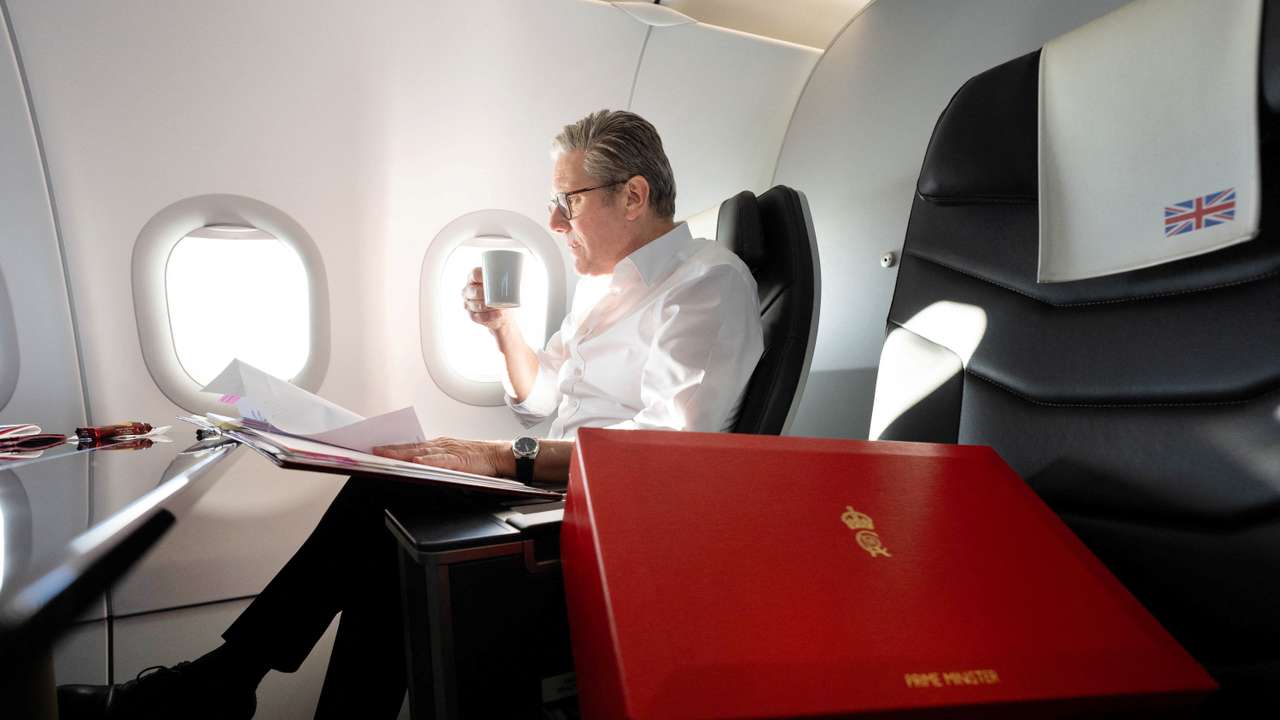 Britain's Prime Minister Starmer visits U.S.