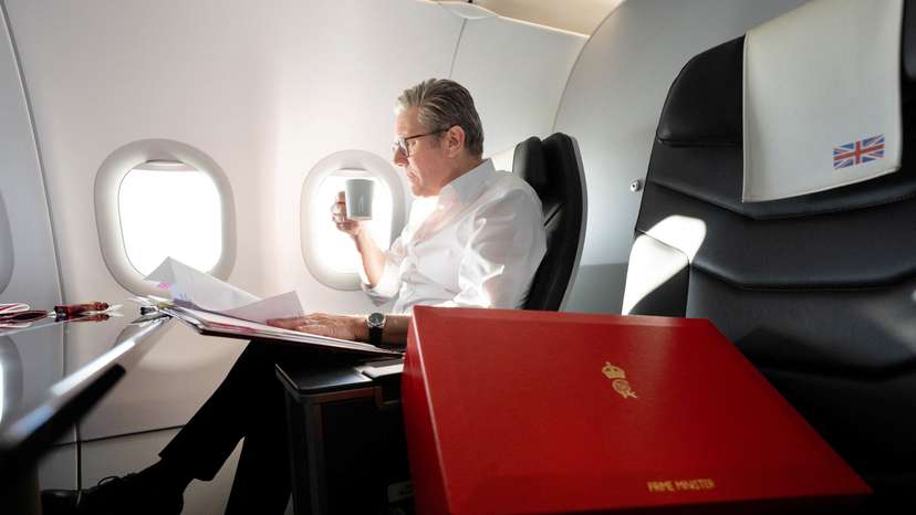 Britain's Prime Minister Starmer visits U.S.