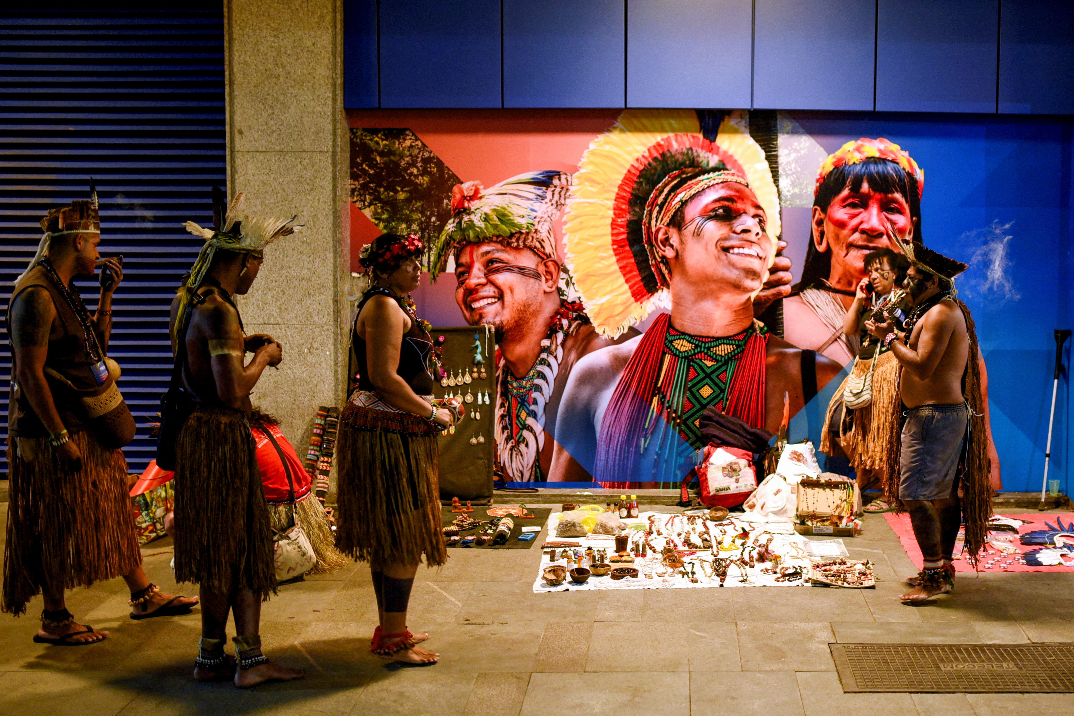 FILE PHOTO: Festival on the sidelines of the G20 summit, in Rio de Janeiro