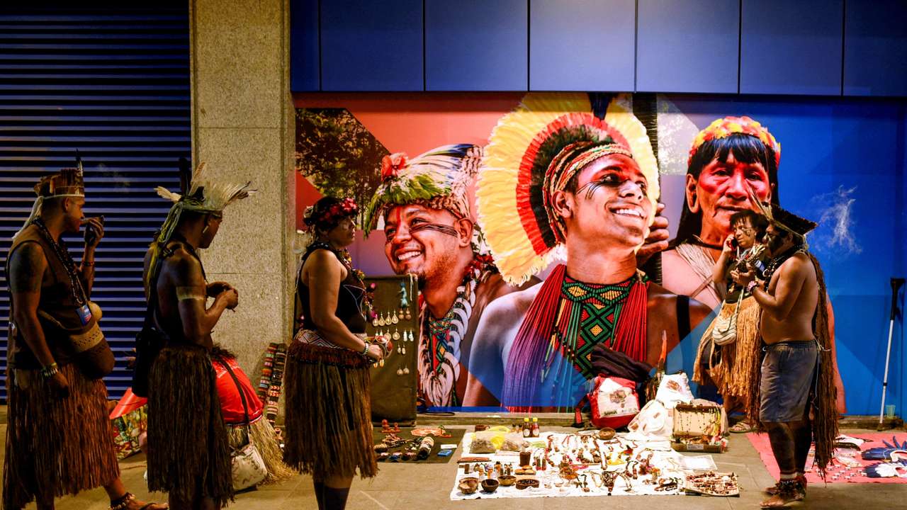 FILE PHOTO: Festival on the sidelines of the G20 summit, in Rio de Janeiro