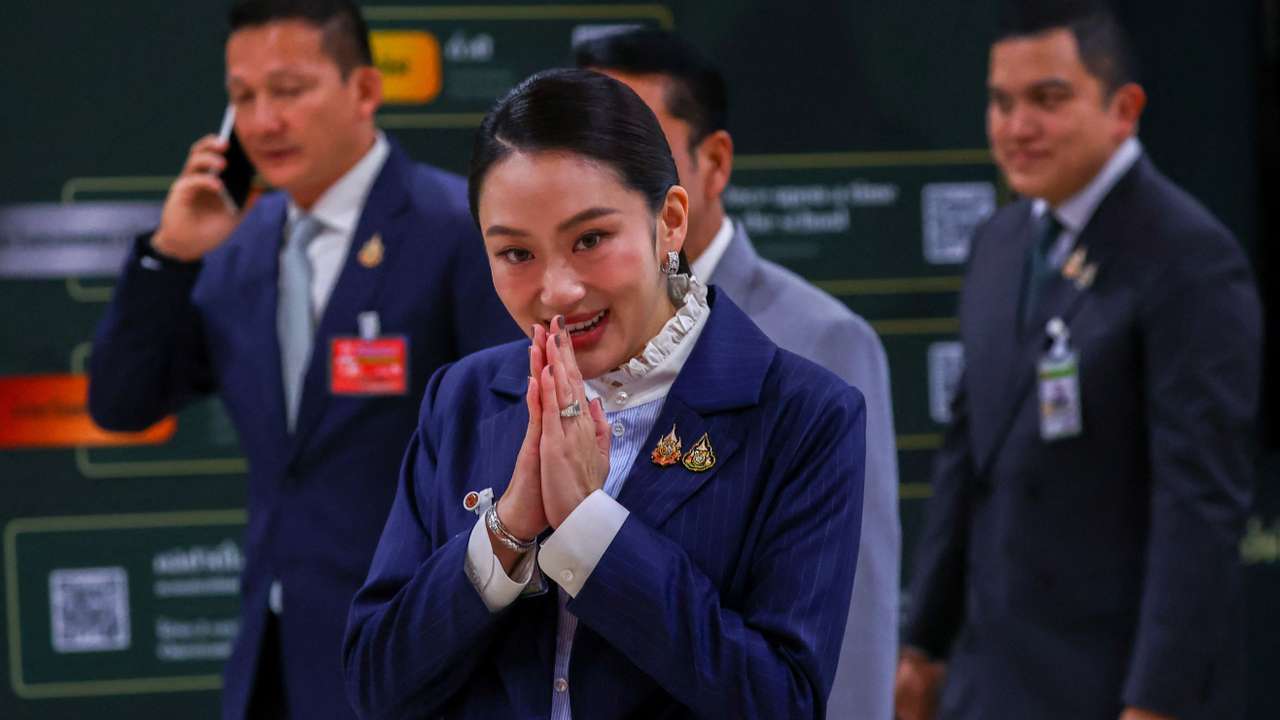 Thai PM Paetongtarn faces no-confidence vote in parliament