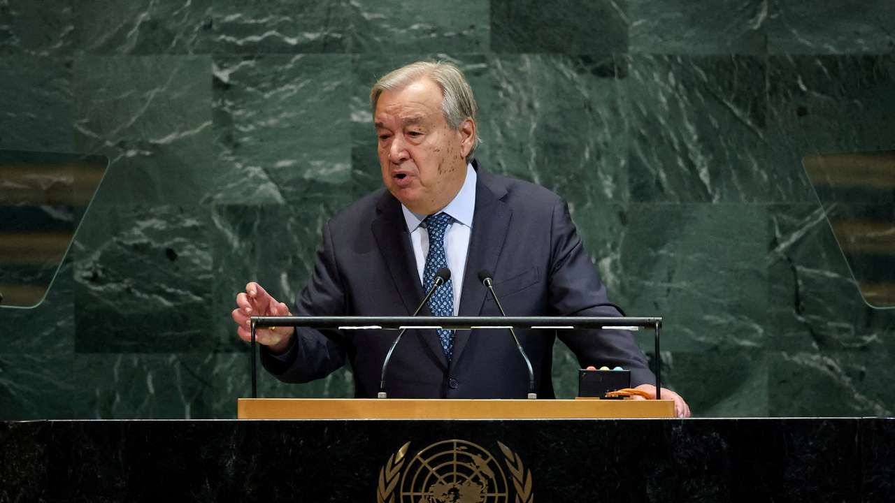 FILE PHOTO: 80th United Nations General Assembly at U.N. headquarters in New York City
