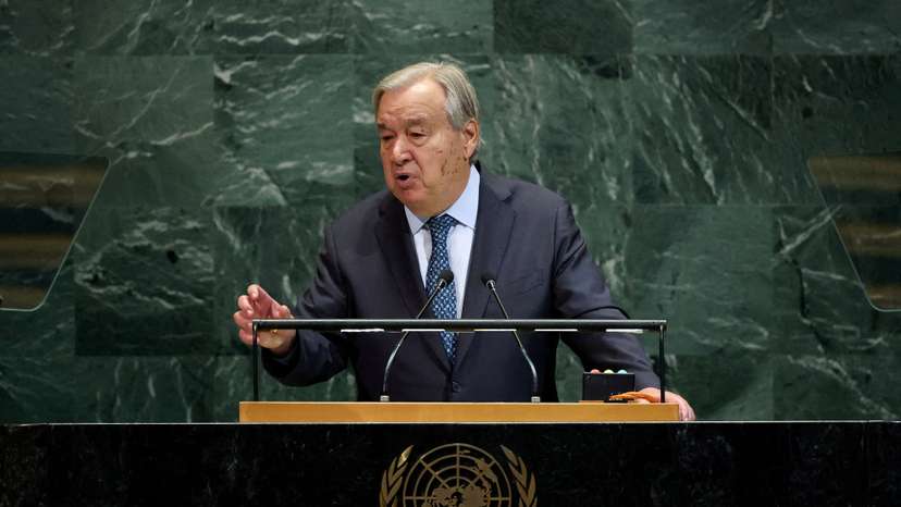 FILE PHOTO: 80th United Nations General Assembly at U.N. headquarters in New York City