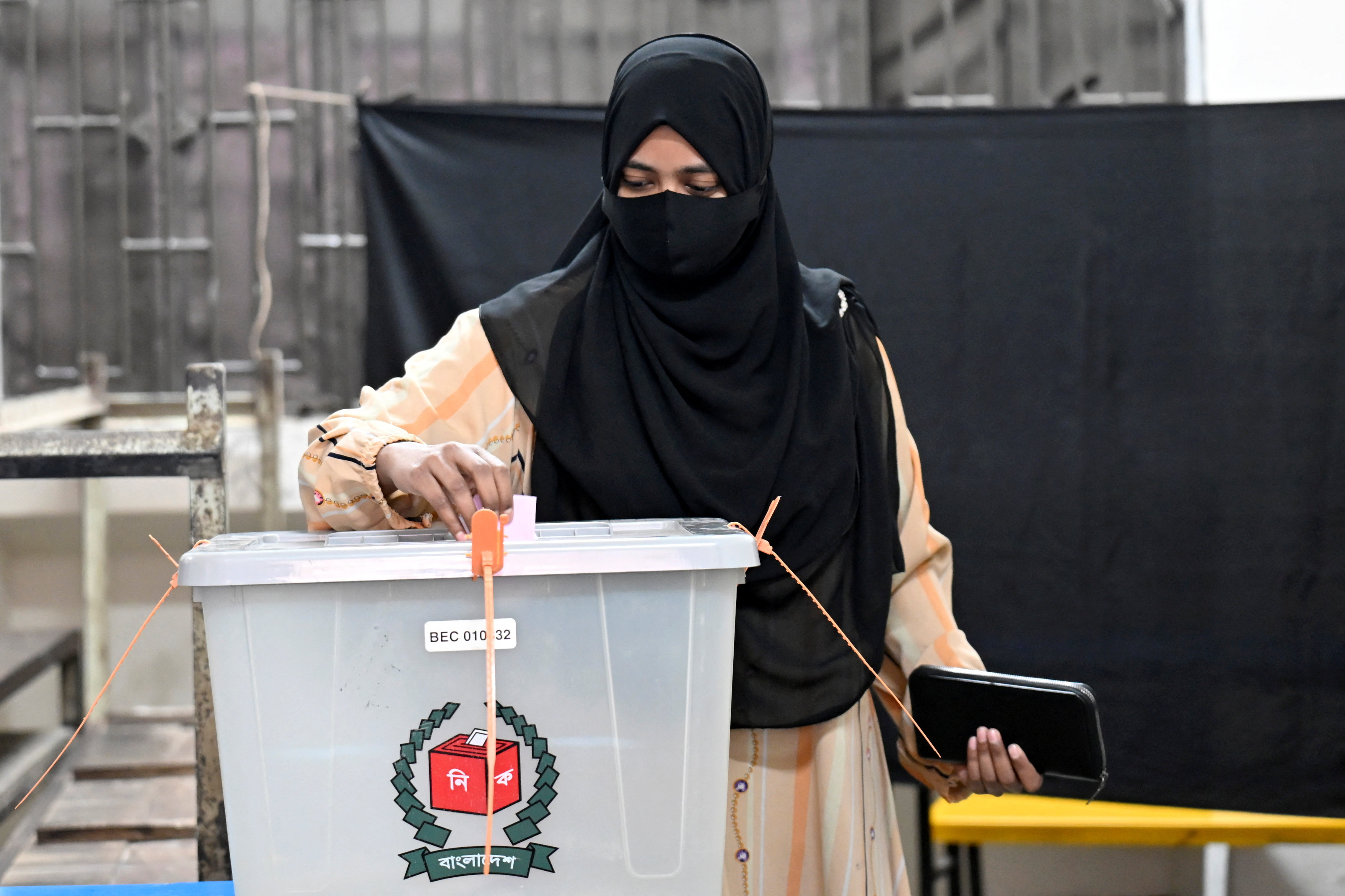 National election in Dhaka