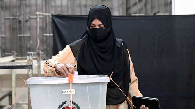 National election in Dhaka