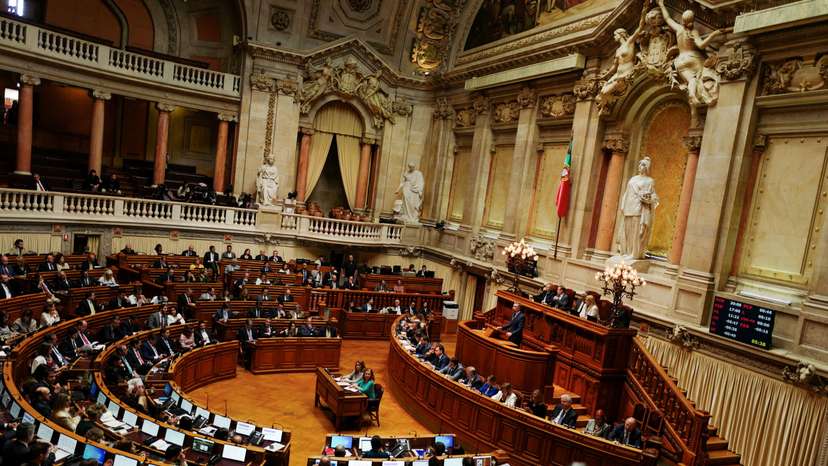 FILE PHOTO: Debate of the new government programme at the Portuguese Parliament, in Lisbon