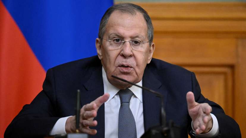 Russian Foreign Minister Lavrov meets with Belarusian counterpart Ryzhenkov in Moscow