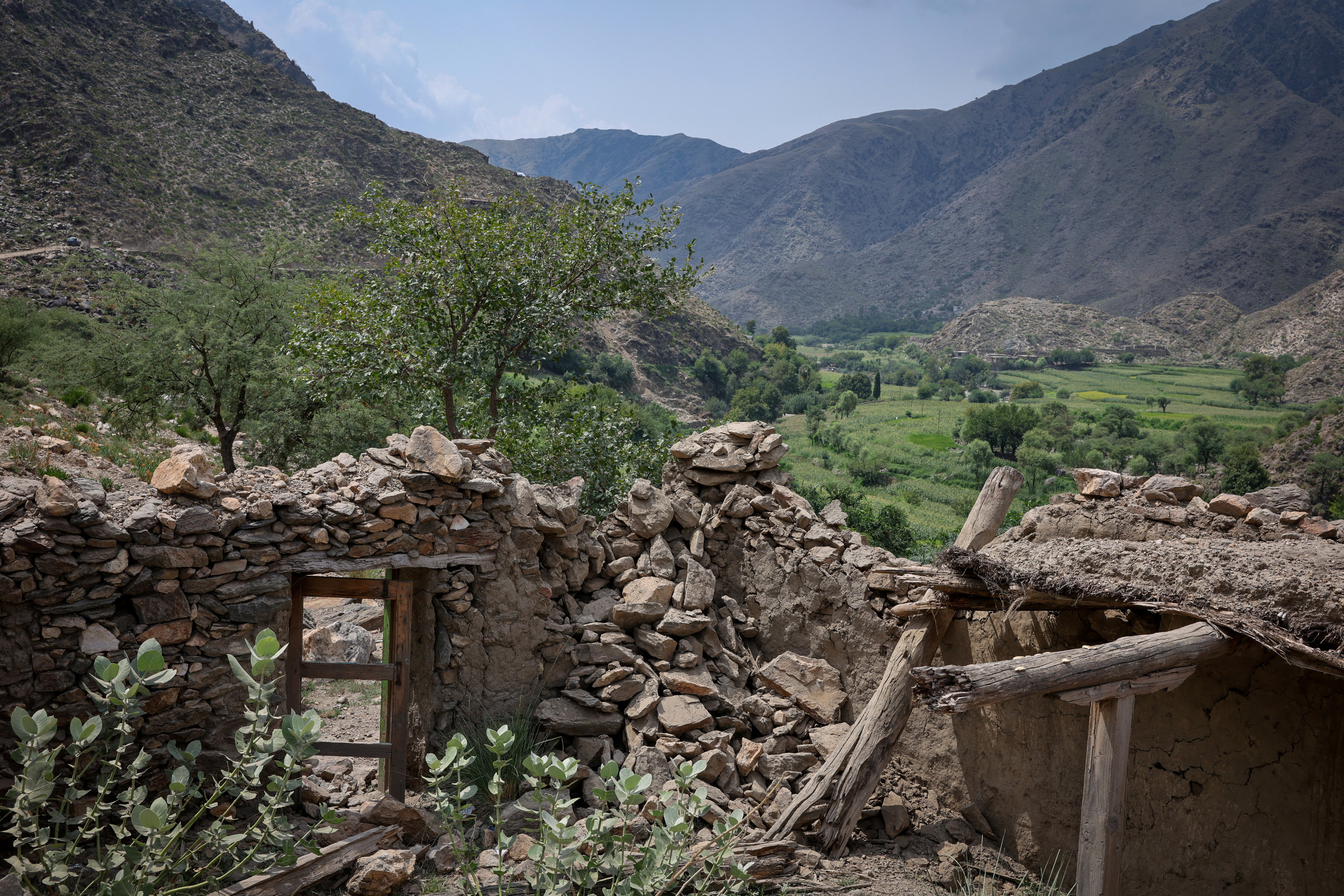 Aftermath of deadly magnitude-6 earthquake in Afghanistan