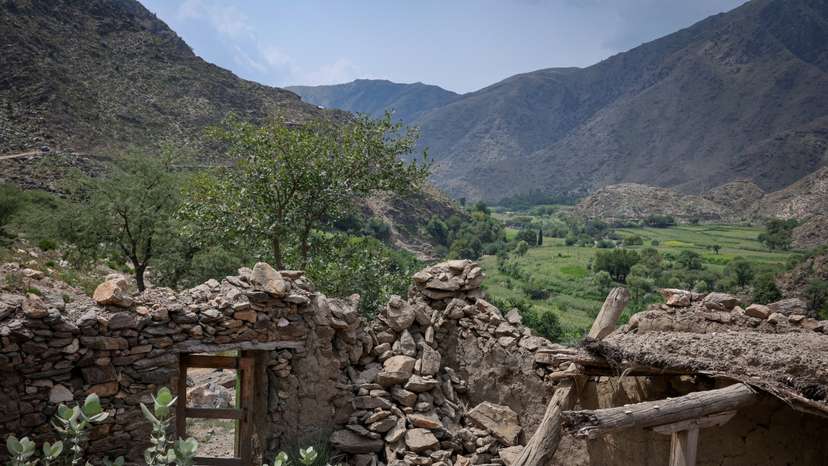 Aftermath of deadly magnitude-6 earthquake in Afghanistan