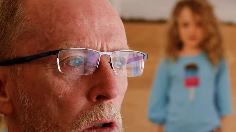 Interview with Thomas Hand, the father of Irish-Israeli Emily Hand, 8, who was announced dead following the October 7 deadly attack by Palestinian Islamist group Hamas on Israel and then later confirmed as one of the hostages held in the Gaza Strip