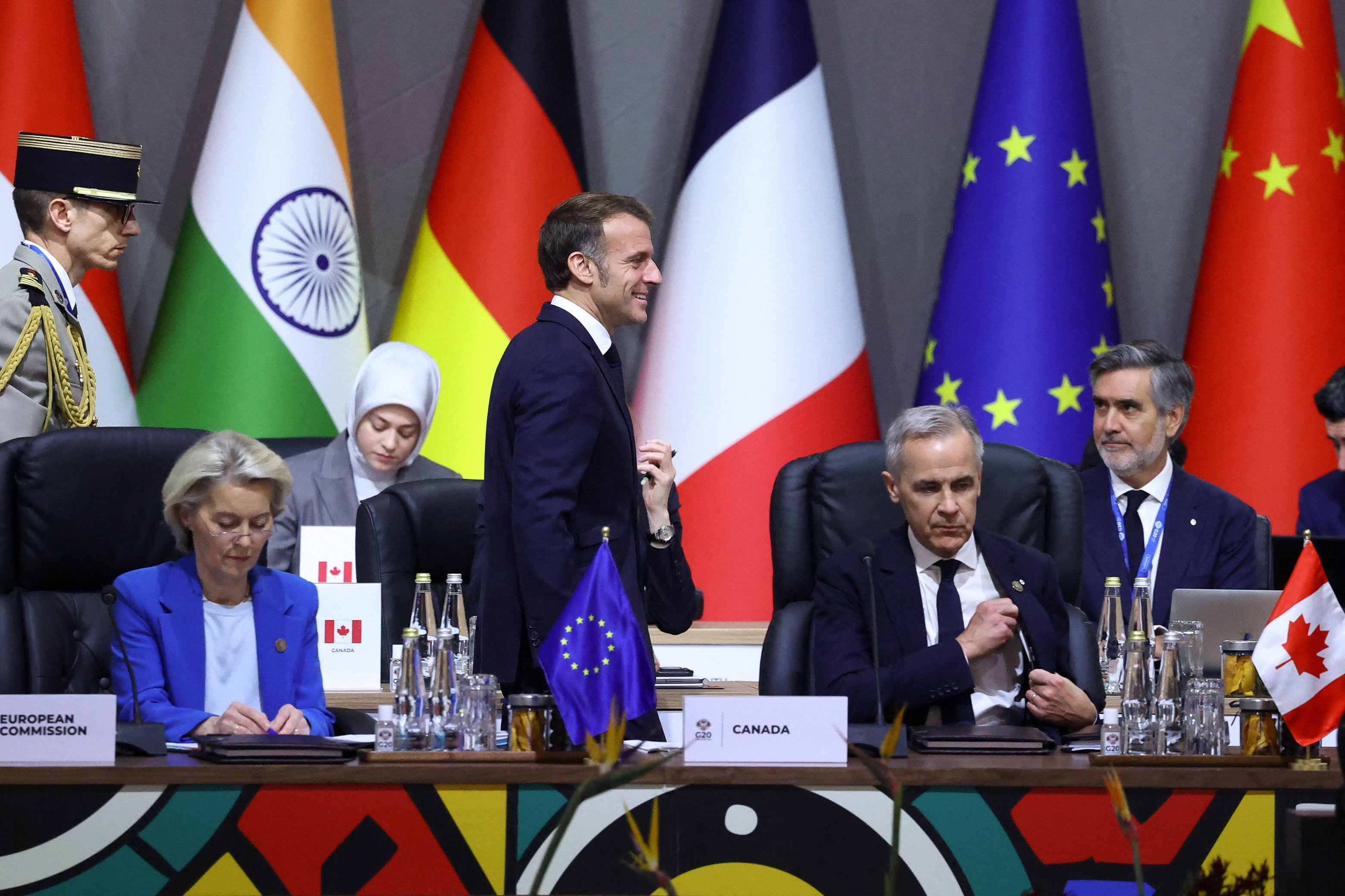 G20 summit, in Johannesburg