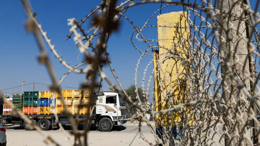 Israeli ban on Gaza exports deals a blow to the long-suffering economy in Rafah