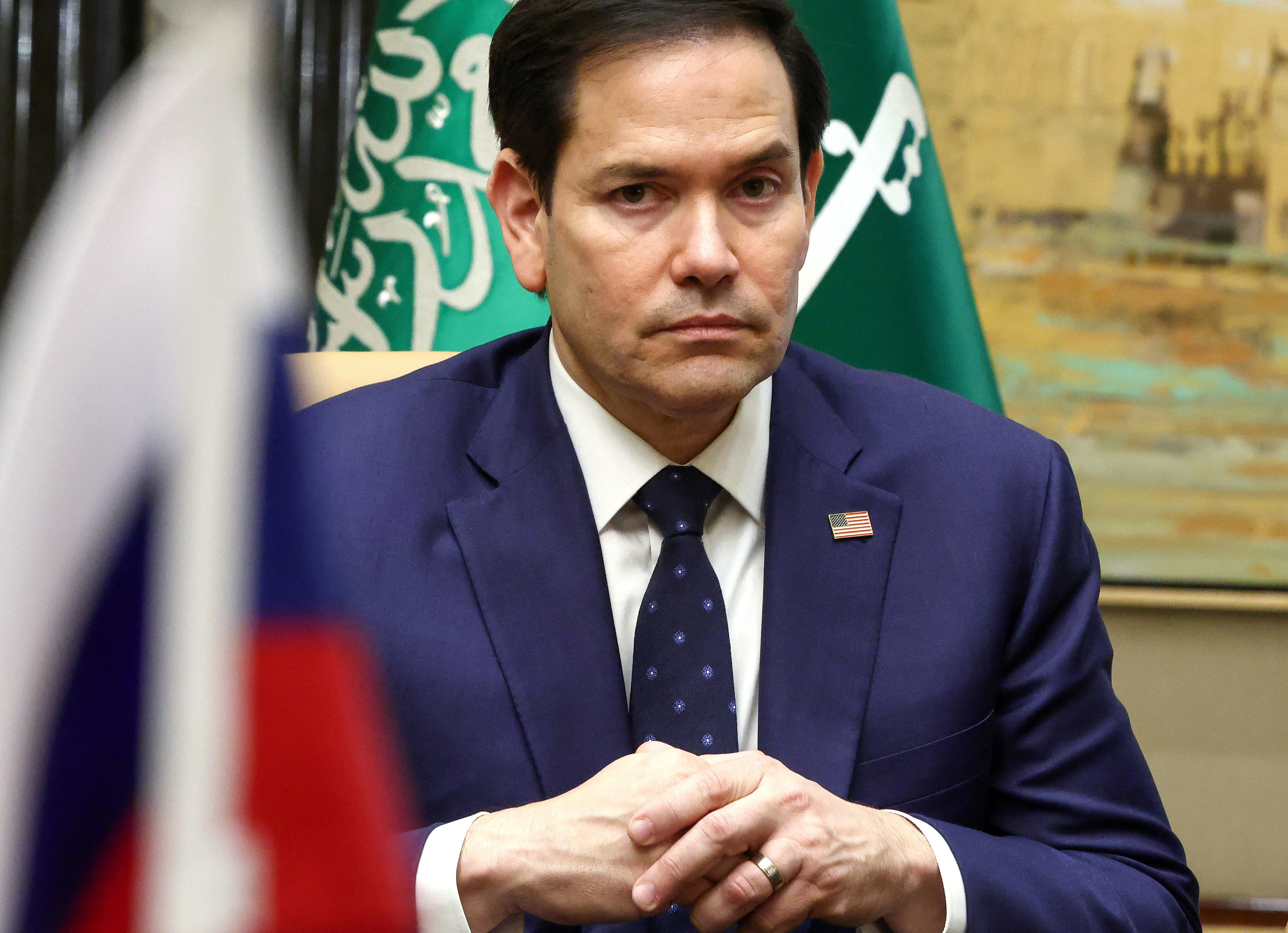 U.S. Secretary of State Rubio visits Saudi Arabia