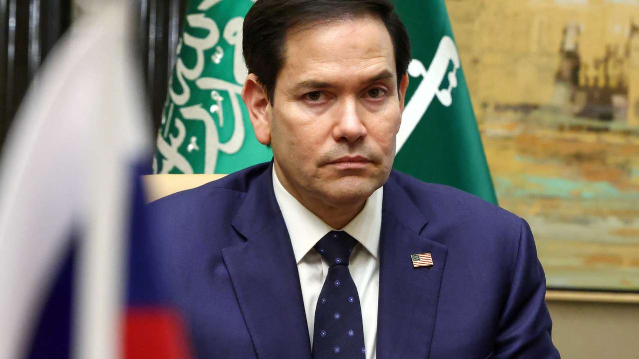 U.S. Secretary of State Rubio visits Saudi Arabia