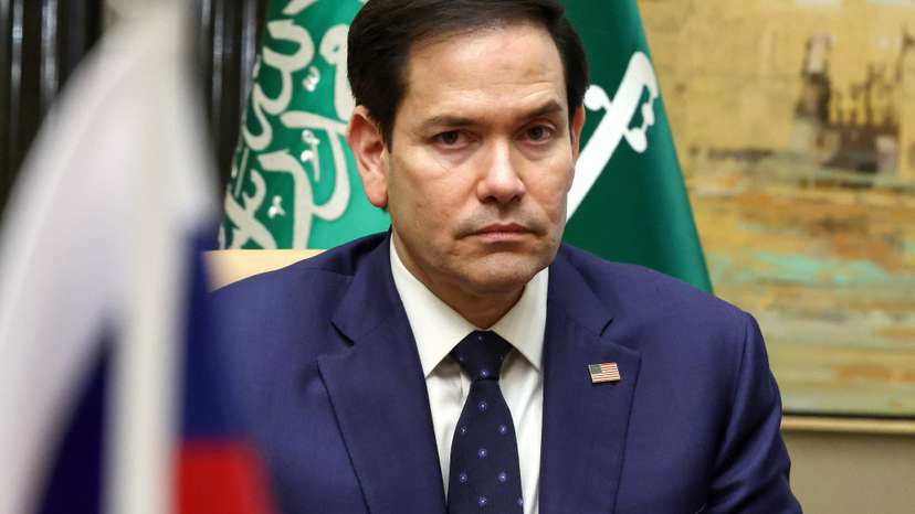 U.S. Secretary of State Rubio visits Saudi Arabia