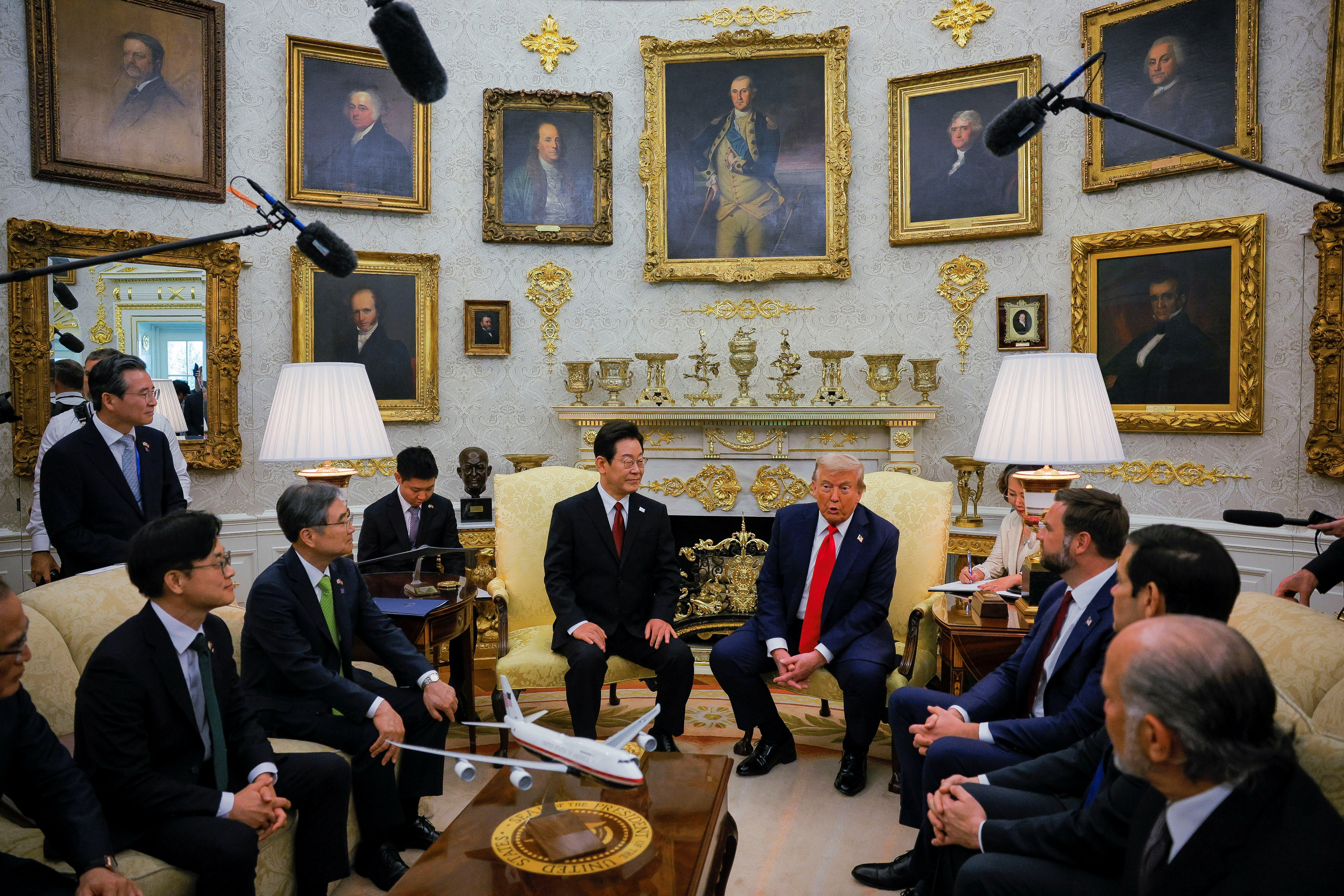 South Korean President Lee Jae Myung visits Washington