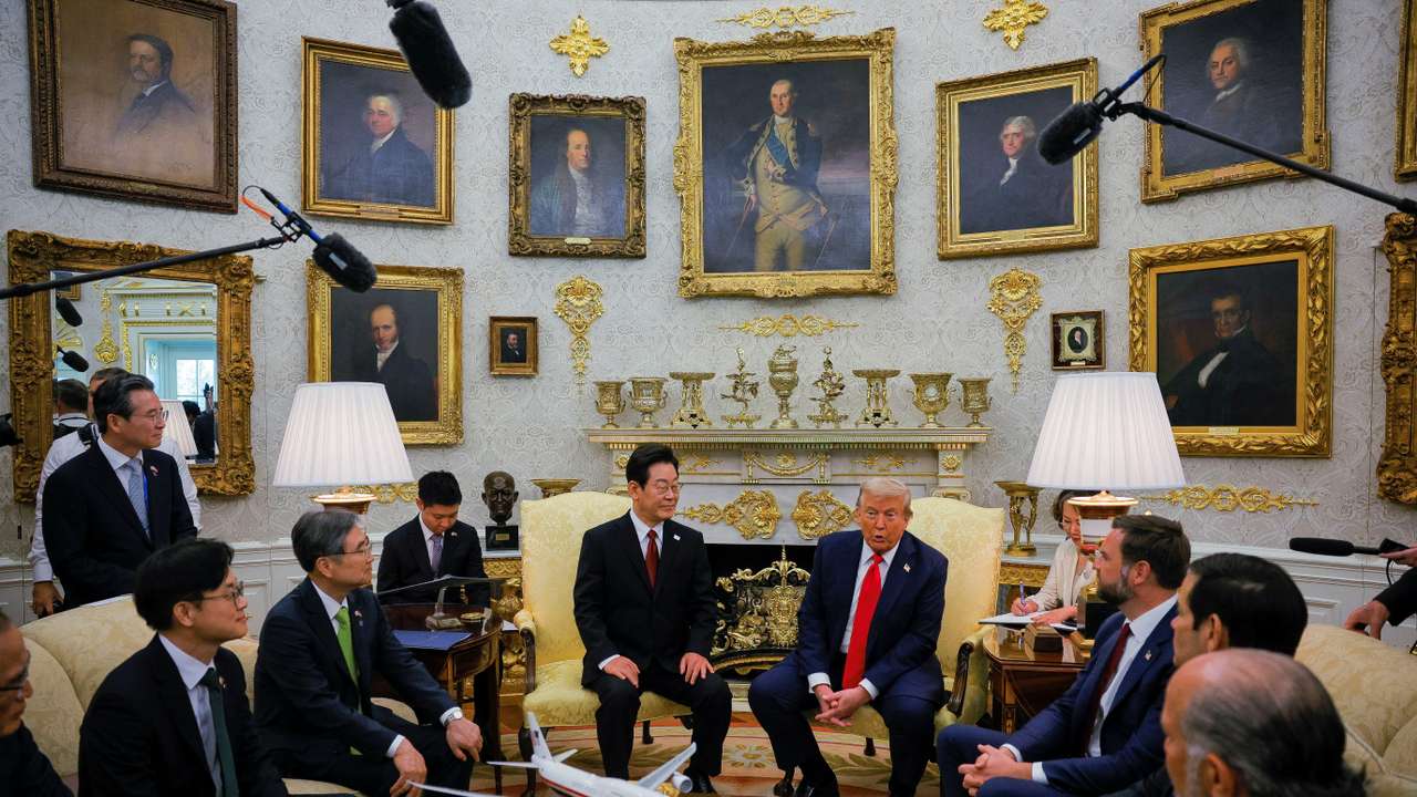 South Korean President Lee Jae Myung visits Washington