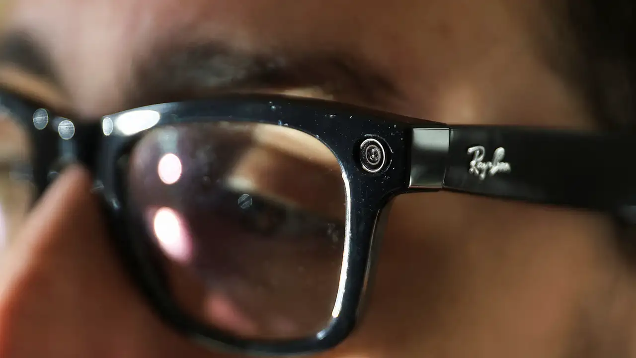 The Ray- Bean glasses used for secret recording