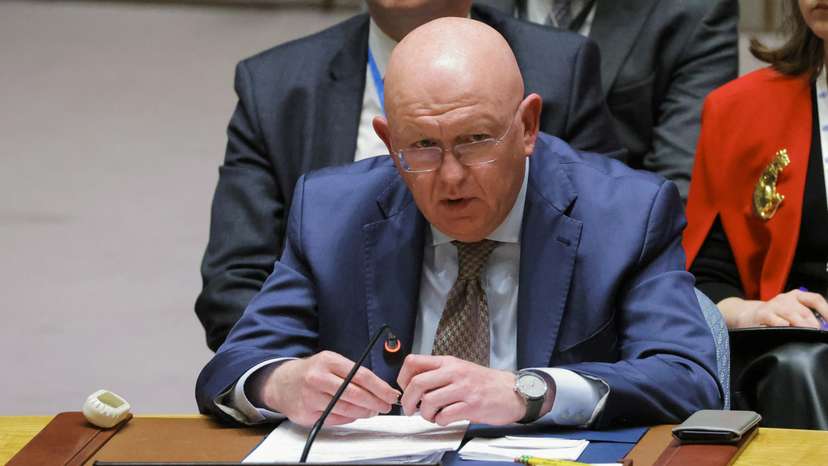 United Nations Security Council meeting on the conflict between Israel and Hamas at U.N. headquarters in New York