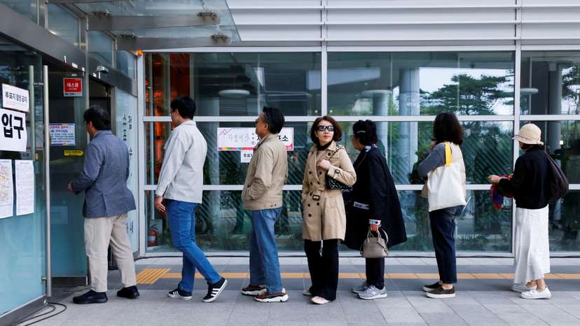22nd parliamentary election in Seoul