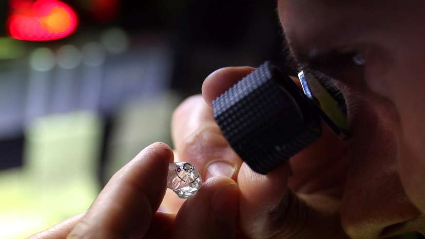 Diamonds in Antwerp