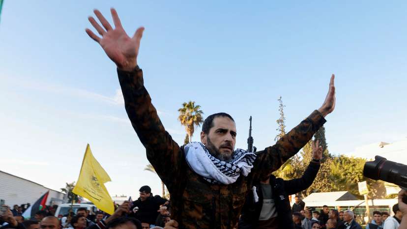 Hostages-prisoners swap deal between Hamas and Israel