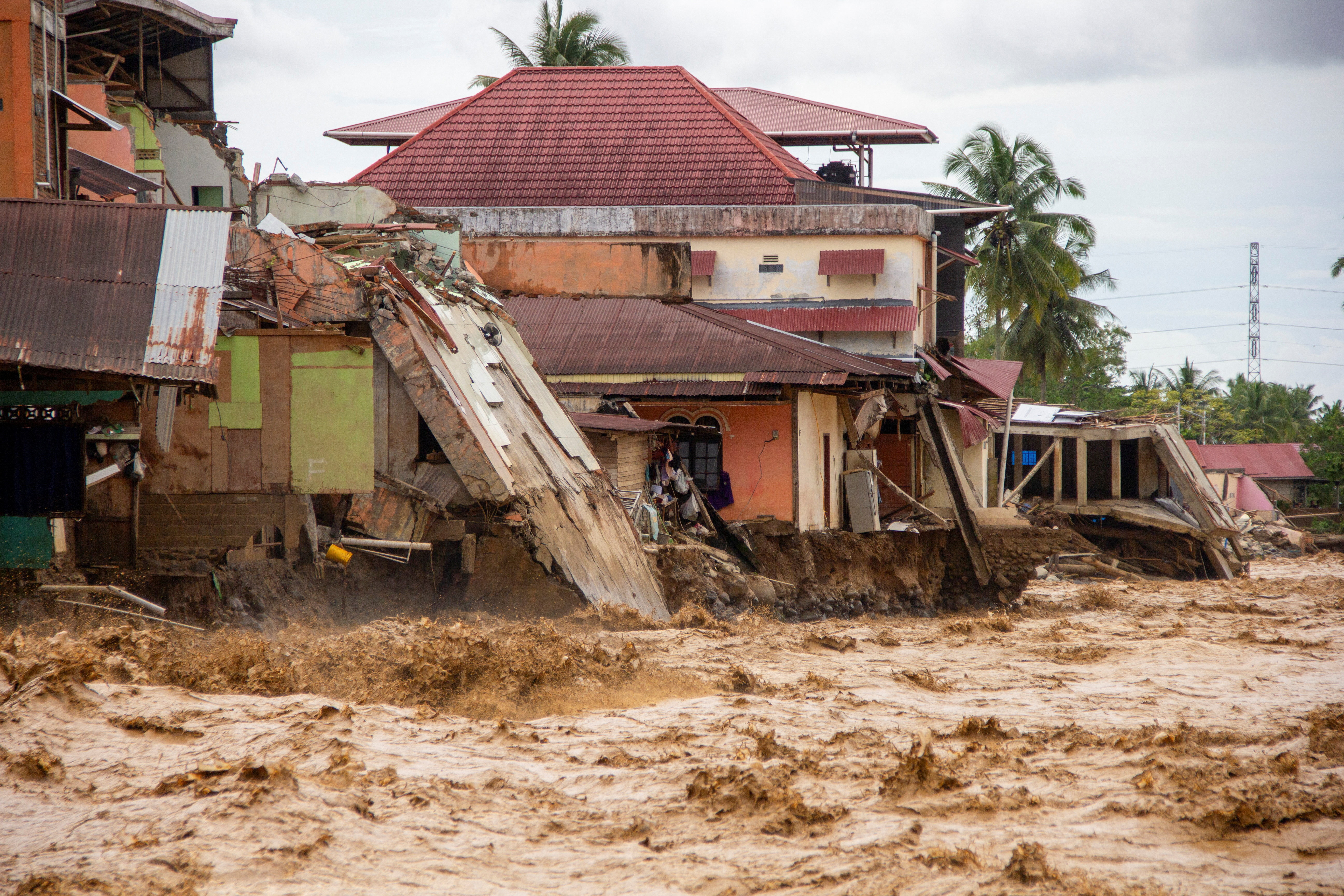 Floods in Padang, West Sumatra