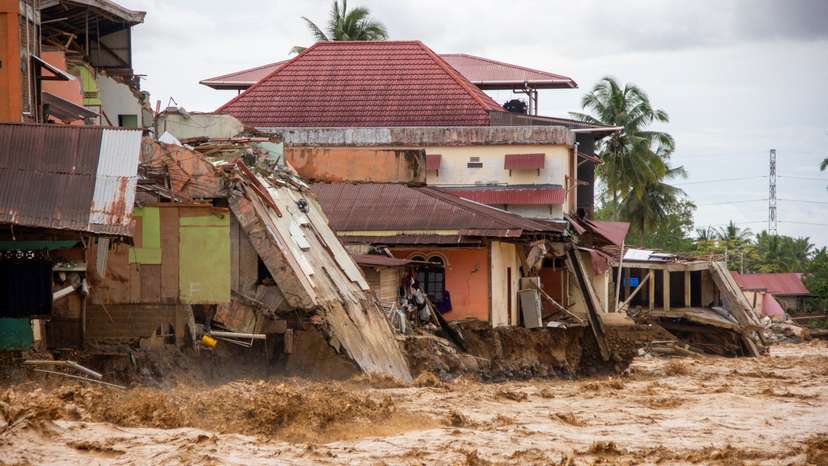 Floods in Padang, West Sumatra