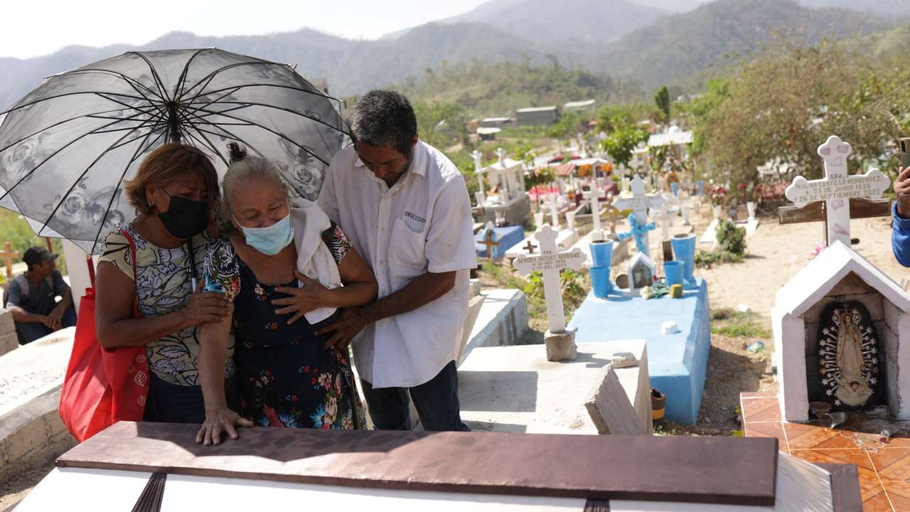 Grieving Acapulco mother fears for future after breadwinner son's death in hurricane