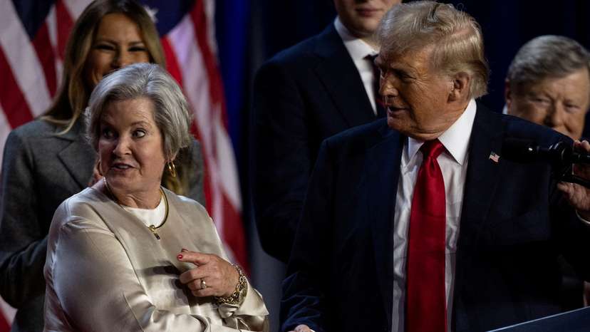 FILE PHOTO: Trump picks Susie Wiles as his White House chief of staff
