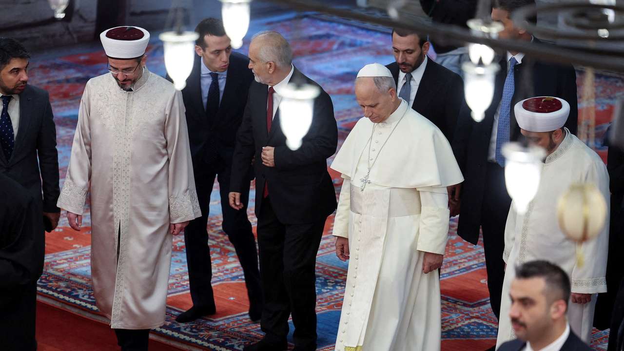 Pope Leo XIV visits Turkey