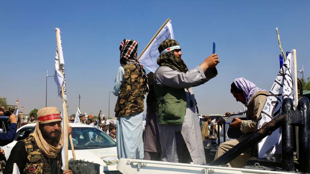 The third anniversary of the fall of Kabul