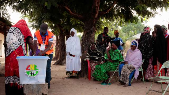 Guinea-Bissau holds presidential election