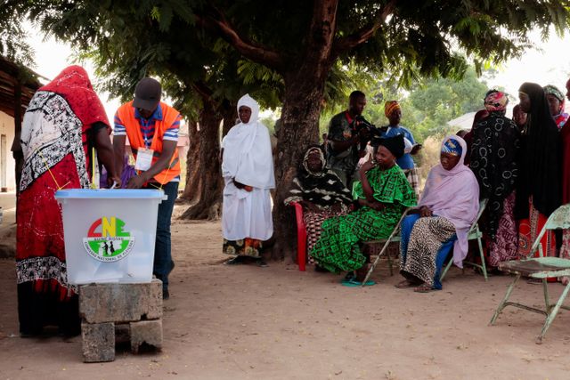 Guinea-Bissau holds presidential election