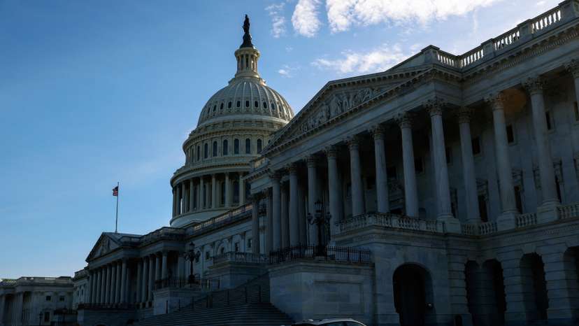 The U.S. Capitol building in Washington