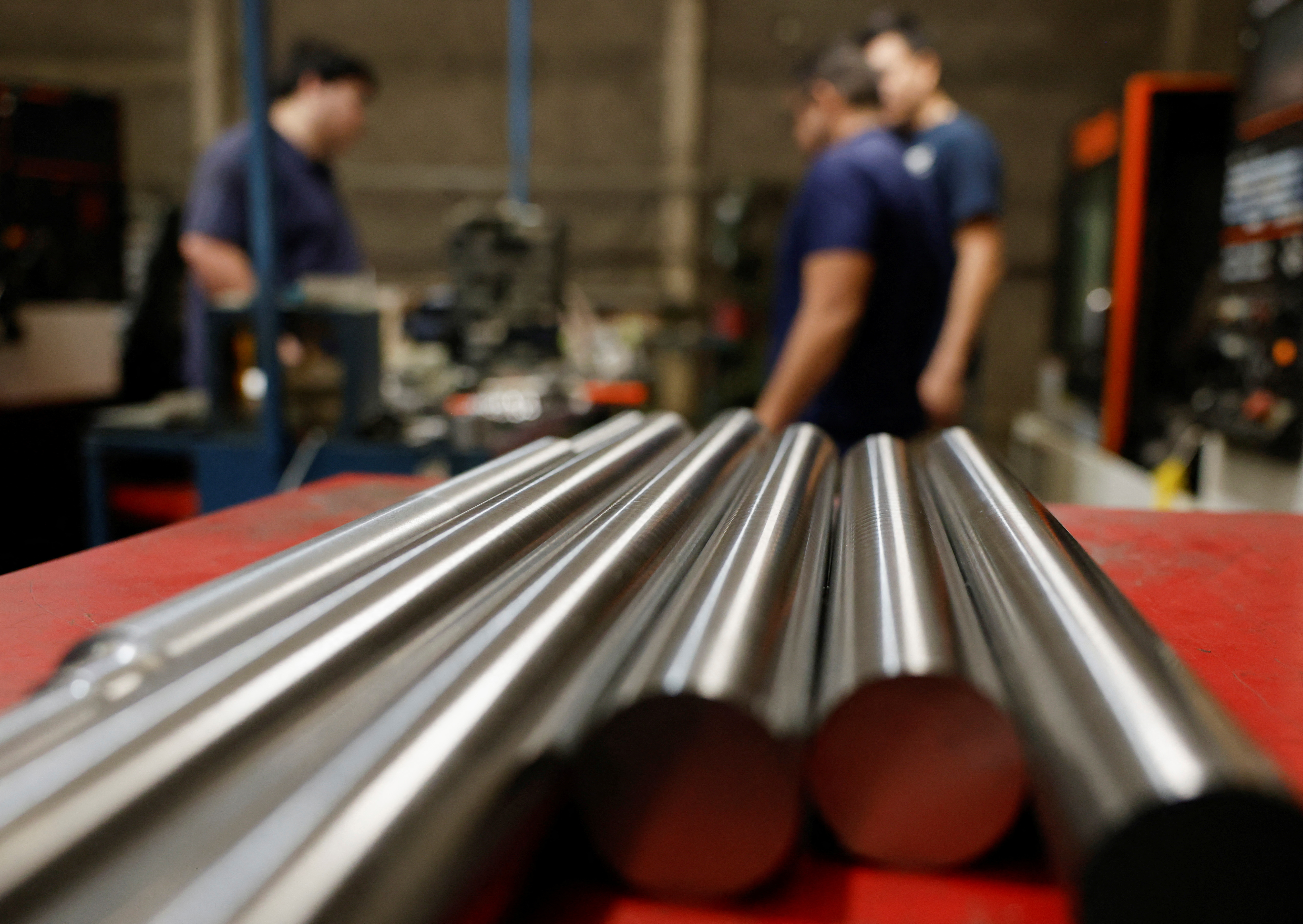 Mexican metal-mechanical parts factory with application to industry, in Apodaca