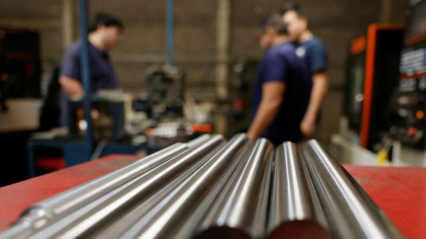 Mexican metal-mechanical parts factory with application to industry, in Apodaca