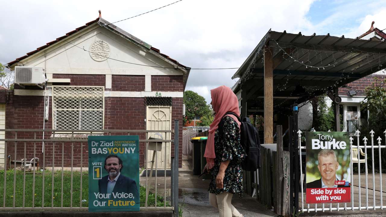 Gaza threatens to reshape an Australian election