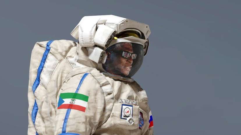 Teodoro Nguema Obiang Mangué Russia space invite