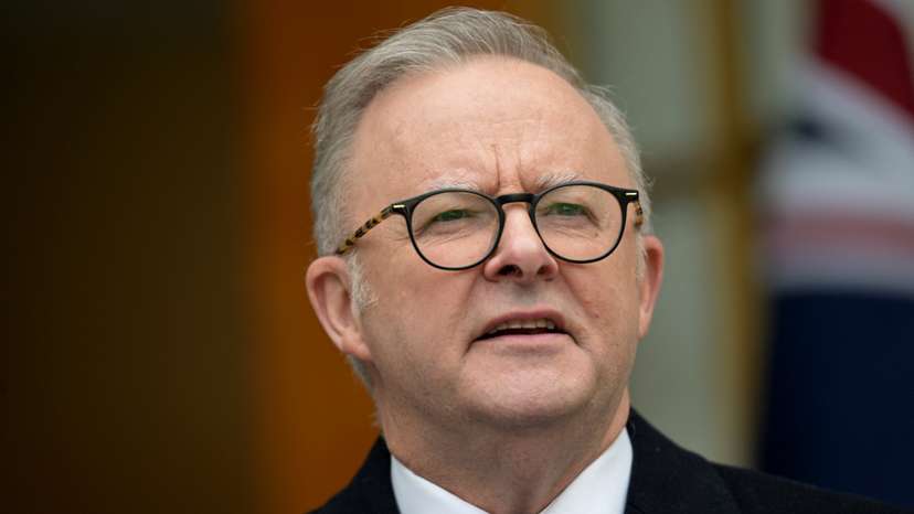 New Zealand's Prime Minister Christopher Luxon visits Australia